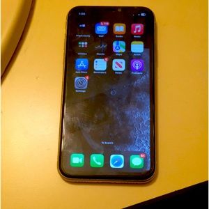 iPhone 11 unlocked to any carrier for sale it has 128gb.